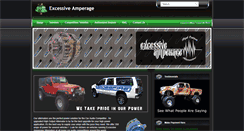 Desktop Screenshot of excessiveamperage.com